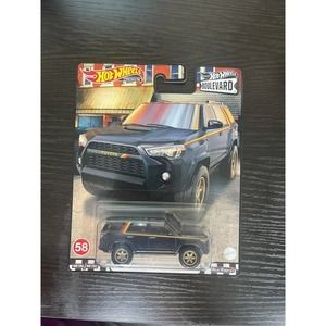 2022 HOT WHEELS PREMIUM BOULEVARD TOYOTA 4RUNNER #58